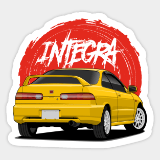 Integra DC2 Type R Sticker